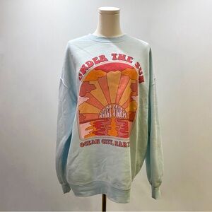 Ocean City Under The Sun Graphic Crewneck